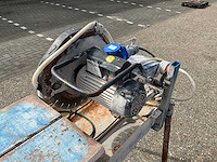 2017 carat s-coup 350 tegelzaagmachine - afbeelding 6 van  8