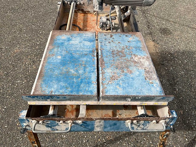 2017 carat s-coup 350 tegelzaagmachine - afbeelding 7 van  8