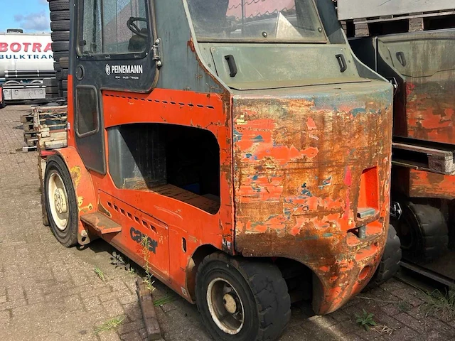 2017 carer z80h elektrische heftruck – 8.000 kg – 4.000 mm – 96v - afbeelding 11 van  15