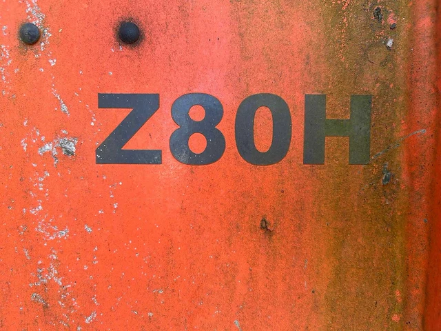 2017 carer z80h elektrische heftruck – 8.000 kg – 4.000 mm – 96v - afbeelding 2 van  15