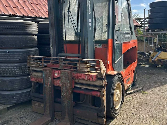 2017 carer z80h elektrische heftruck – 8.000 kg – 4.000 mm – 96v - afbeelding 1 van  15