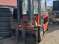 2017 carer z80h elektrische heftruck – 8.000 kg – 4.000 mm – 96v