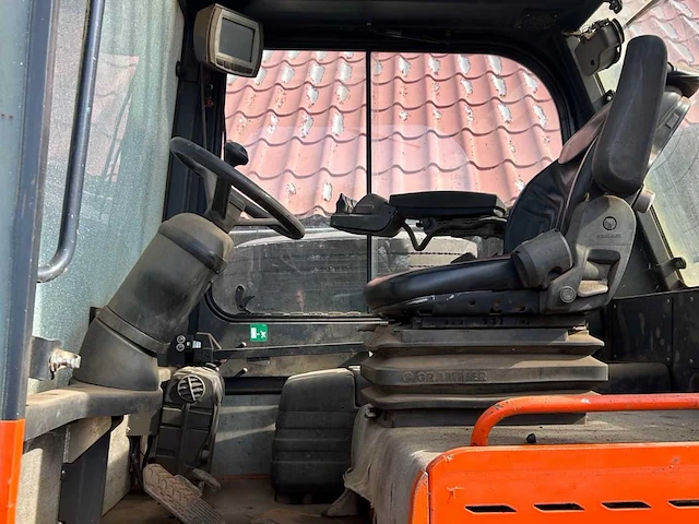 2017 carer z80h elektrische heftruck – 8.000 kg – 4.000 mm – 96v - afbeelding 8 van  15