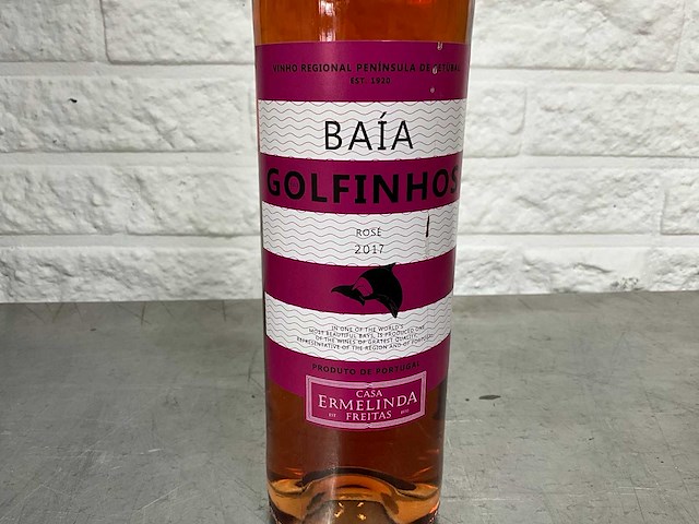 2017 casa ermelinda freitas baia golfinhos rose wijn (12x) - afbeelding 1 van  3