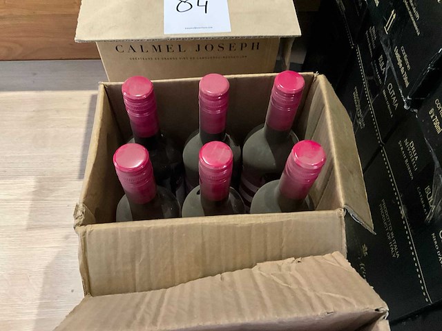 2017 casa ermelinda freitas baia golfinhos rose wijn (12x) - afbeelding 3 van  3