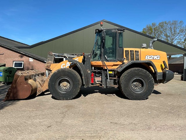 2017 case 821g shovel - afbeelding 6 van  18