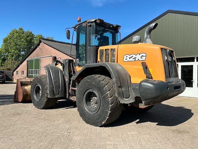 2017 case 821g shovel - afbeelding 13 van  18