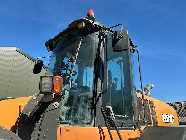 2017 case 821g shovel - afbeelding 3 van  9