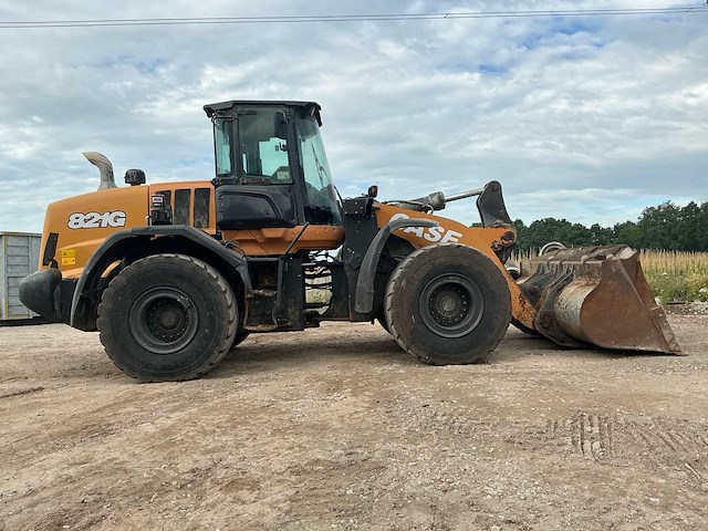 2017 case 821g shovel - afbeelding 23 van  26