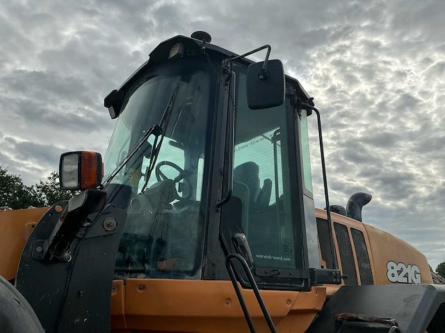 2017 case 821g shovel - afbeelding 10 van  22