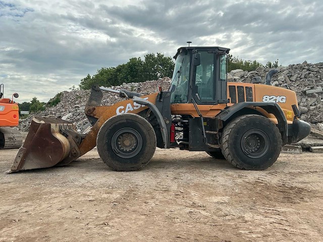 2017 case 821g shovel - afbeelding 2 van  22