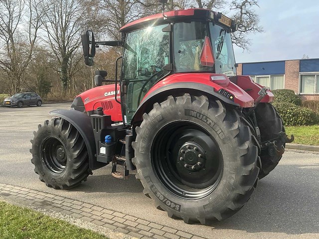 2017 case ih luxxum 110 vierwielaangedreven landbouwtractor - afbeelding 2 van  44