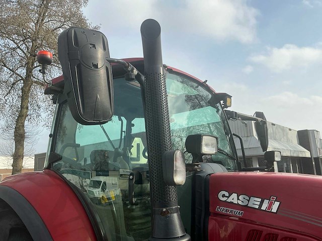 2017 case ih luxxum 110 vierwielaangedreven landbouwtractor - afbeelding 4 van  44