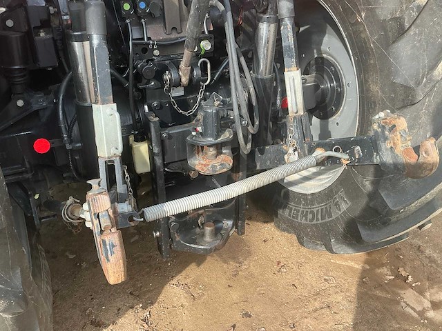 2017 case ih luxxum 110 vierwielaangedreven landbouwtractor - afbeelding 9 van  44