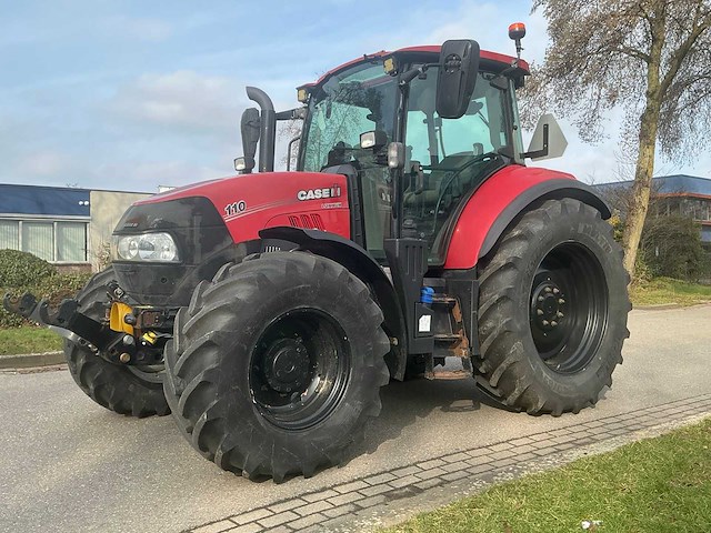 2017 case ih luxxum 110 vierwielaangedreven landbouwtractor - afbeelding 1 van  44