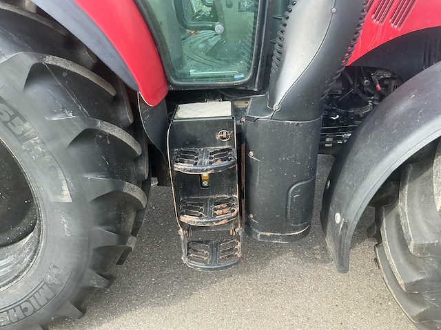 2017 case ih luxxum 110 vierwielaangedreven landbouwtractor - afbeelding 12 van  44