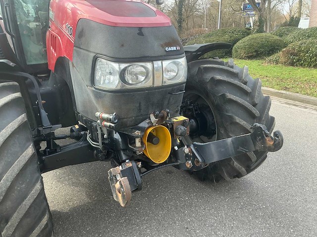 2017 case ih luxxum 110 vierwielaangedreven landbouwtractor - afbeelding 13 van  44