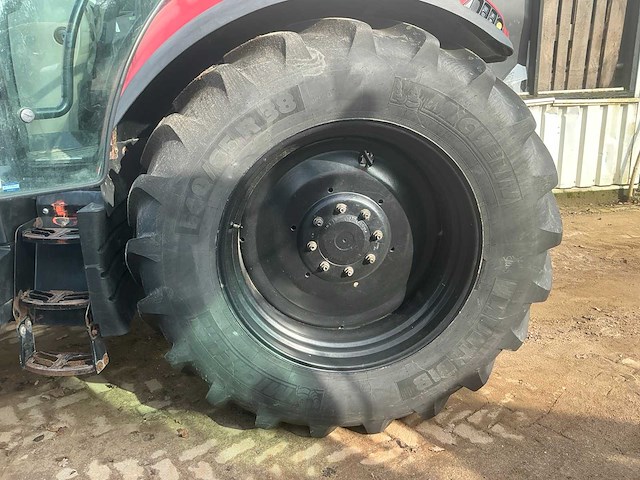 2017 case ih luxxum 110 vierwielaangedreven landbouwtractor - afbeelding 16 van  44
