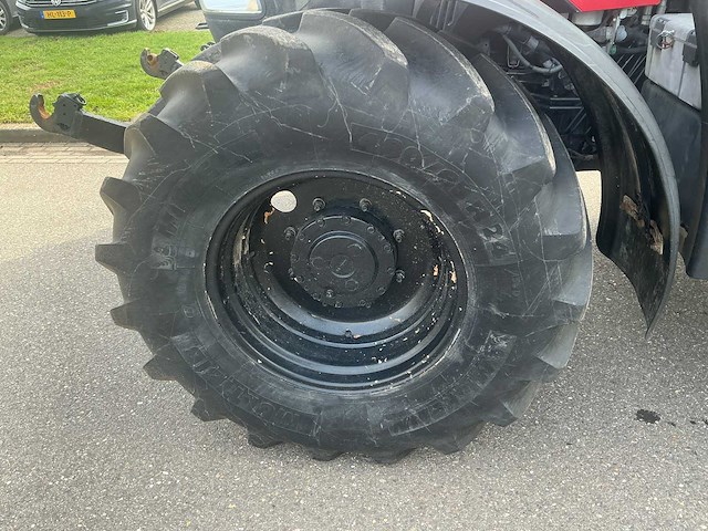 2017 case ih luxxum 110 vierwielaangedreven landbouwtractor - afbeelding 18 van  44