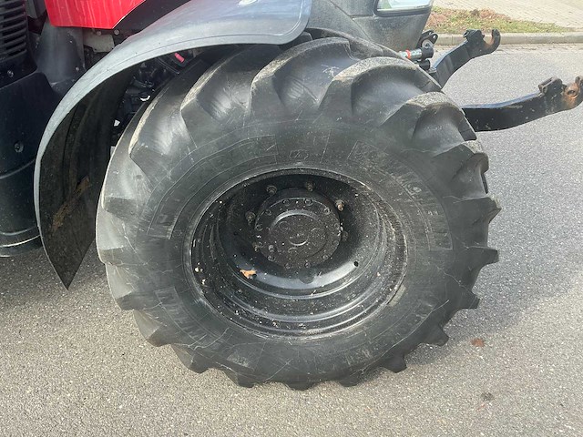 2017 case ih luxxum 110 vierwielaangedreven landbouwtractor - afbeelding 19 van  44
