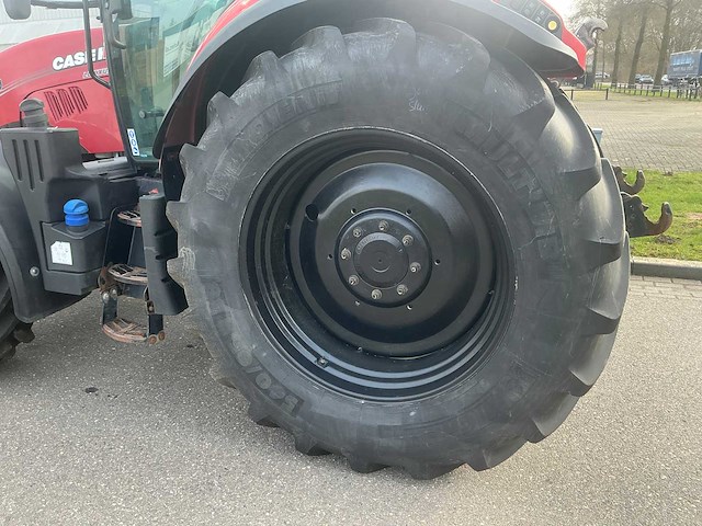 2017 case ih luxxum 110 vierwielaangedreven landbouwtractor - afbeelding 20 van  44