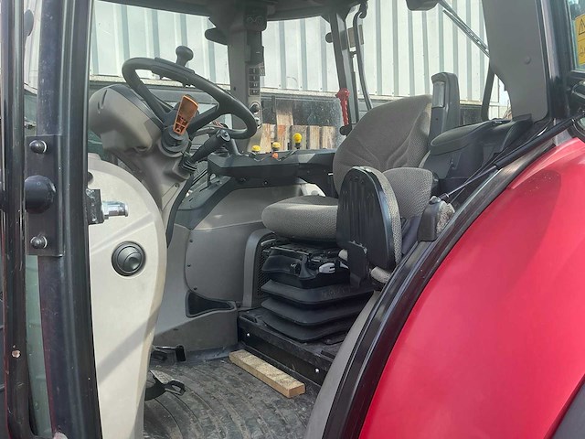2017 case ih luxxum 110 vierwielaangedreven landbouwtractor - afbeelding 23 van  44