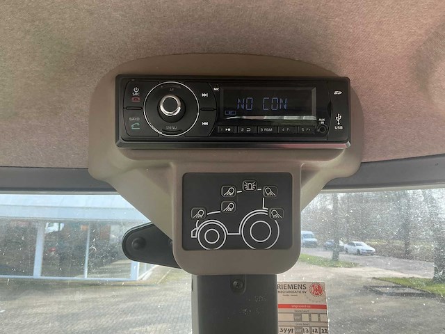 2017 case ih luxxum 110 vierwielaangedreven landbouwtractor - afbeelding 28 van  44