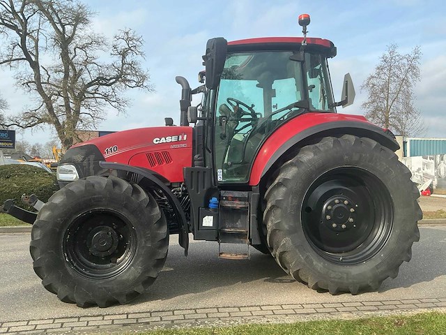 2017 case ih luxxum 110 vierwielaangedreven landbouwtractor - afbeelding 38 van  44