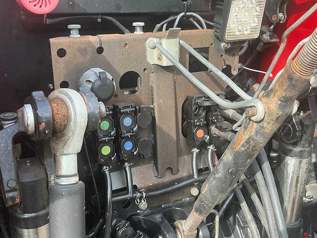 2017 case ih luxxum 110 vierwielaangedreven landbouwtractor - afbeelding 16 van  43