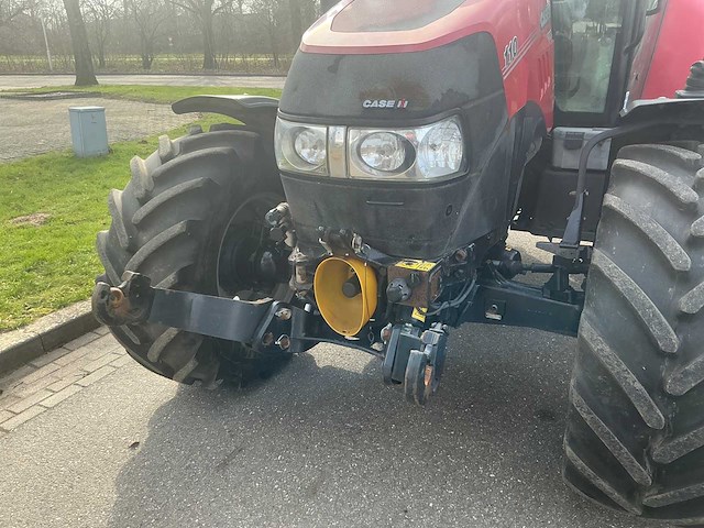 2017 case ih luxxum 110 vierwielaangedreven landbouwtractor - afbeelding 22 van  43