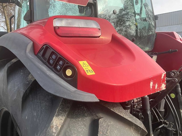 2017 case ih luxxum 110 vierwielaangedreven landbouwtractor - afbeelding 28 van  43