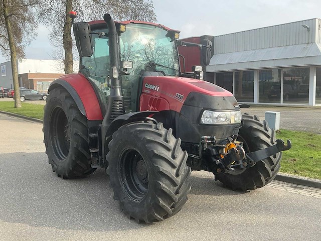 2017 case ih luxxum 110 vierwielaangedreven landbouwtractor - afbeelding 2 van  43