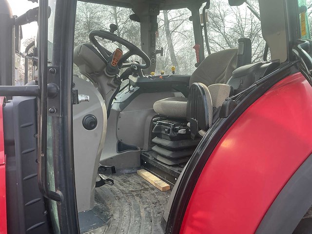 2017 case ih luxxum 110 vierwielaangedreven landbouwtractor - afbeelding 32 van  43