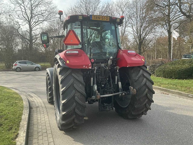 2017 case ih luxxum 110 vierwielaangedreven landbouwtractor - afbeelding 4 van  43