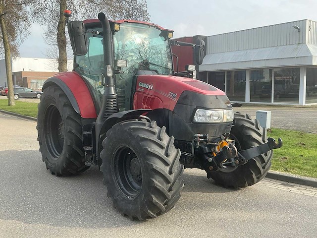 2017 case ih luxxum 110 vierwielaangedreven landbouwtractor - afbeelding 6 van  43