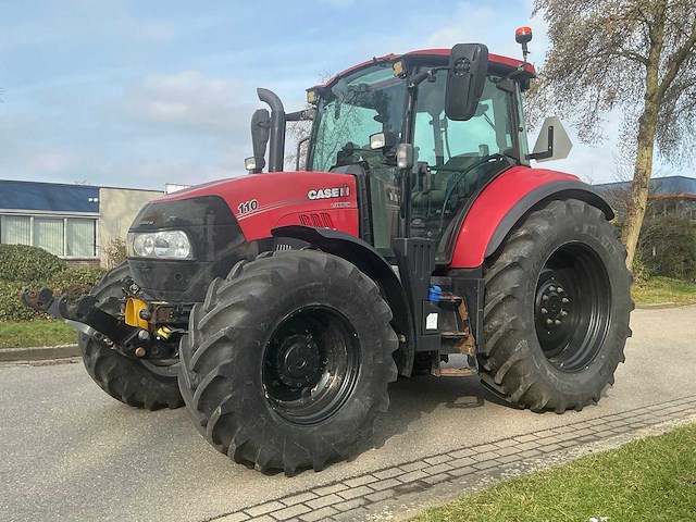 2017 case ih luxxum 110 vierwielaangedreven landbouwtractor - afbeelding 7 van  43