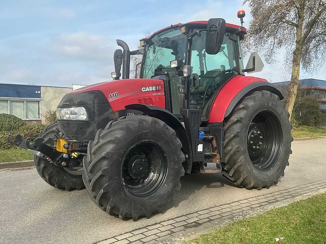 2017 case ih luxxum 110 vierwielaangedreven landbouwtractor - afbeelding 9 van  43