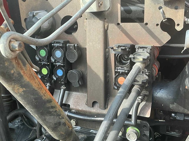 2017 case ih luxxum 110 vierwielaangedreven landbouwtractor - afbeelding 7 van  32