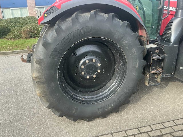 2017 case ih luxxum 110 vierwielaangedreven landbouwtractor - afbeelding 14 van  32