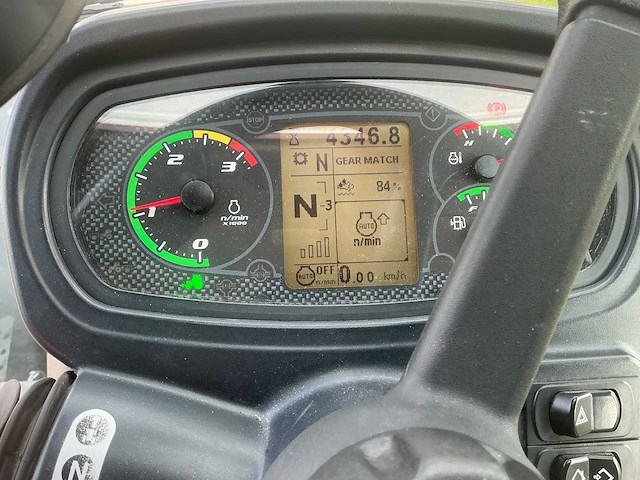 2017 case ih luxxum 110 vierwielaangedreven landbouwtractor - afbeelding 20 van  32