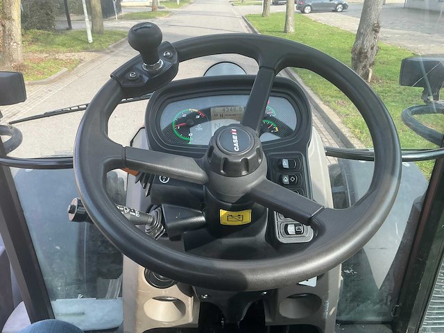 2017 case ih luxxum 110 vierwielaangedreven landbouwtractor - afbeelding 21 van  32