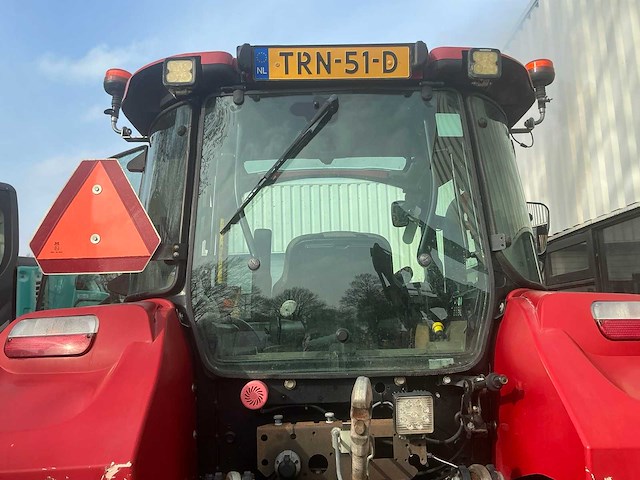 2017 case ih luxxum 110 vierwielaangedreven landbouwtractor - afbeelding 4 van  44