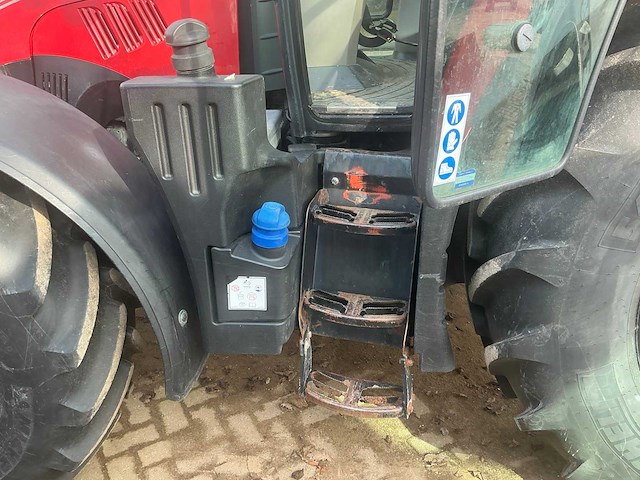2017 case ih luxxum 110 vierwielaangedreven landbouwtractor - afbeelding 7 van  44