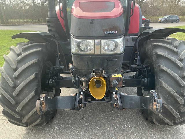 2017 case ih luxxum 110 vierwielaangedreven landbouwtractor - afbeelding 9 van  44