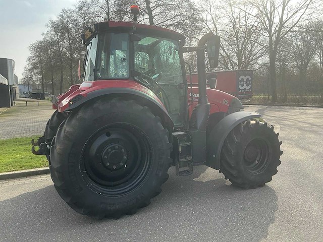 2017 case ih luxxum 110 vierwielaangedreven landbouwtractor - afbeelding 20 van  44