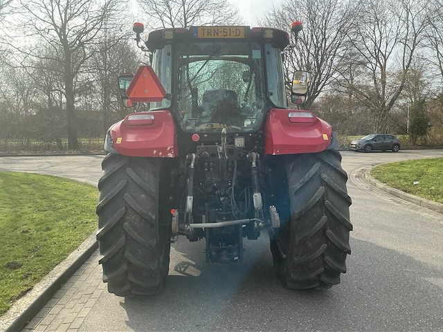 2017 case ih luxxum 110 vierwielaangedreven landbouwtractor - afbeelding 22 van  44