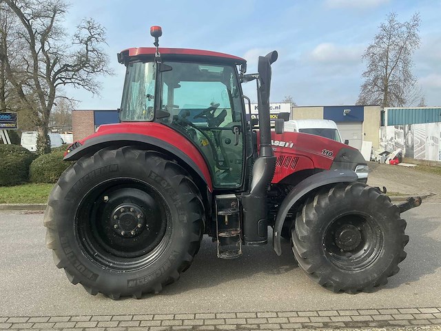 2017 case ih luxxum 110 vierwielaangedreven landbouwtractor - afbeelding 2 van  5