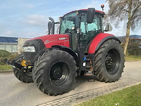 2017 case ih luxxum 110 vierwielaangedreven landbouwtractor - afbeelding 1 van  5
