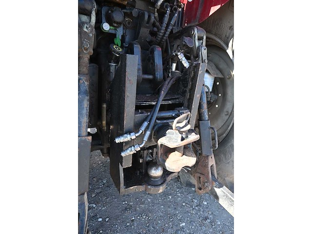 2017 case ih puma cvx 160 vierwielaangedreven landbouwtractor - afbeelding 4 van  29