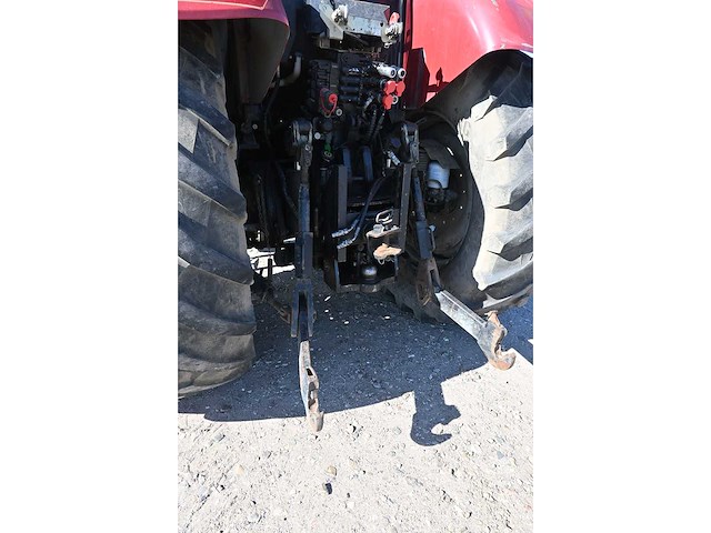 2017 case ih puma cvx 160 vierwielaangedreven landbouwtractor - afbeelding 5 van  29